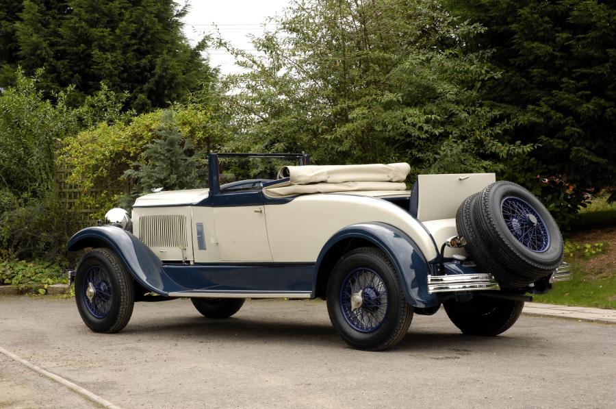  Chrysler Imperial L80 Convertible Coupe by Locke 1929 года  (фото 2 из 5)
